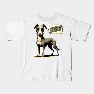 Whassapp Galgo Kids T-Shirt